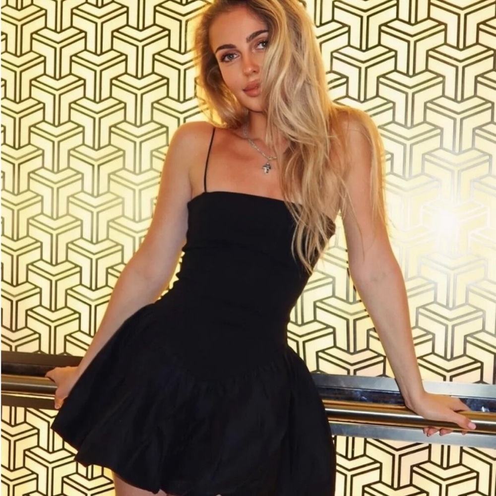 Zara Black Mini Dress